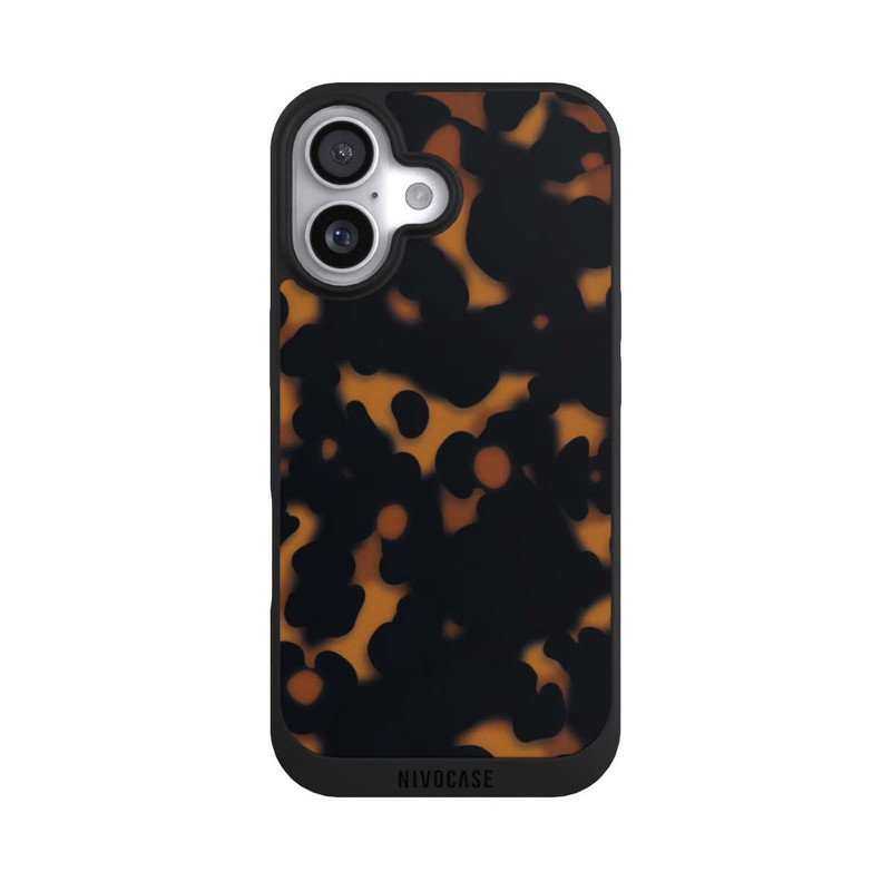 iPhone 17 NIVOpure Schildpatt Muster