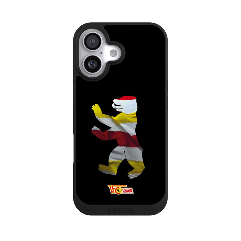 iPhone 17 NIVOpure Union Berlin Bär Flagge