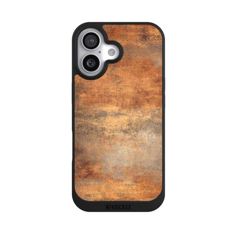 iPhone 17 NIVOpure Cuivre Oxydé Look