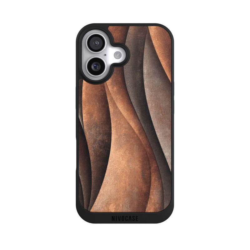 iPhone 17 NIVOpure Bronze-Look Luxuriös