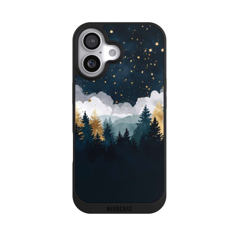 iPhone 17 NIVOpure Indigo Night Forest