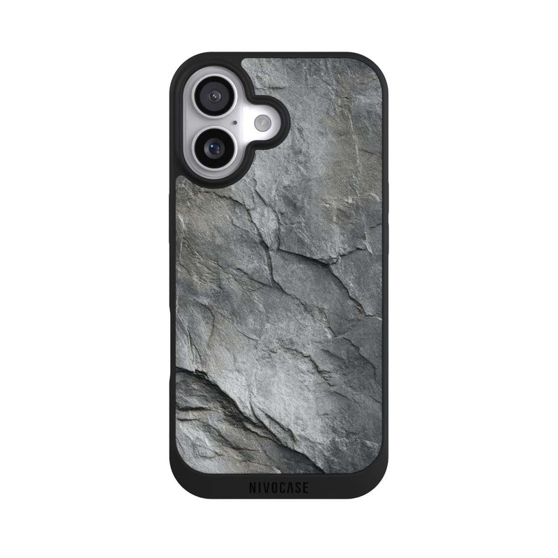 iPhone 17 NIVOpure Slate Look Texture