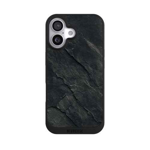 Apple iPhone 17 NIVOpure Dunkler Schiefer Look