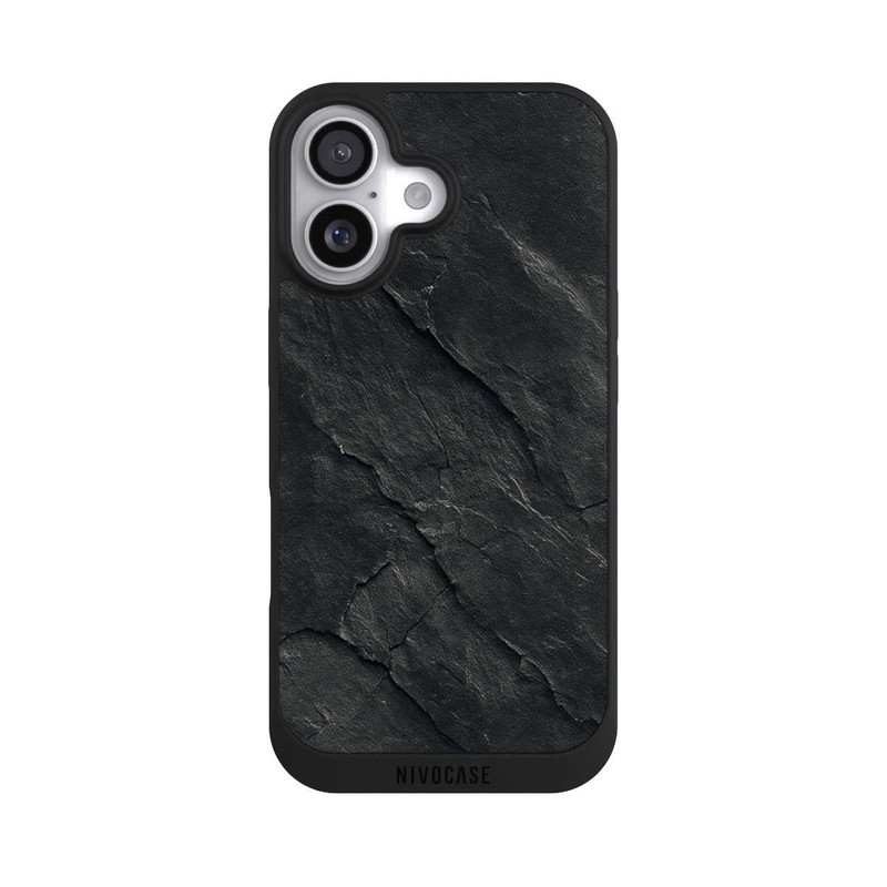 iPhone 17 NIVOpure Dark Grey Slate Look