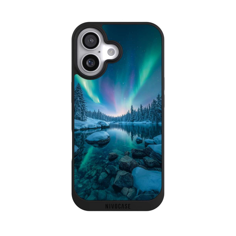 iPhone 17 NIVOpure Aurora Borealis Glow with AI