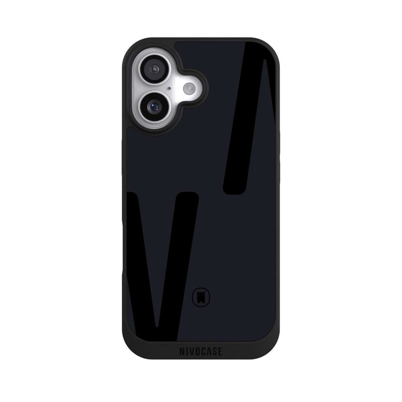 iPhone 17 NIVOpure Nivocase Dunkelgrau V