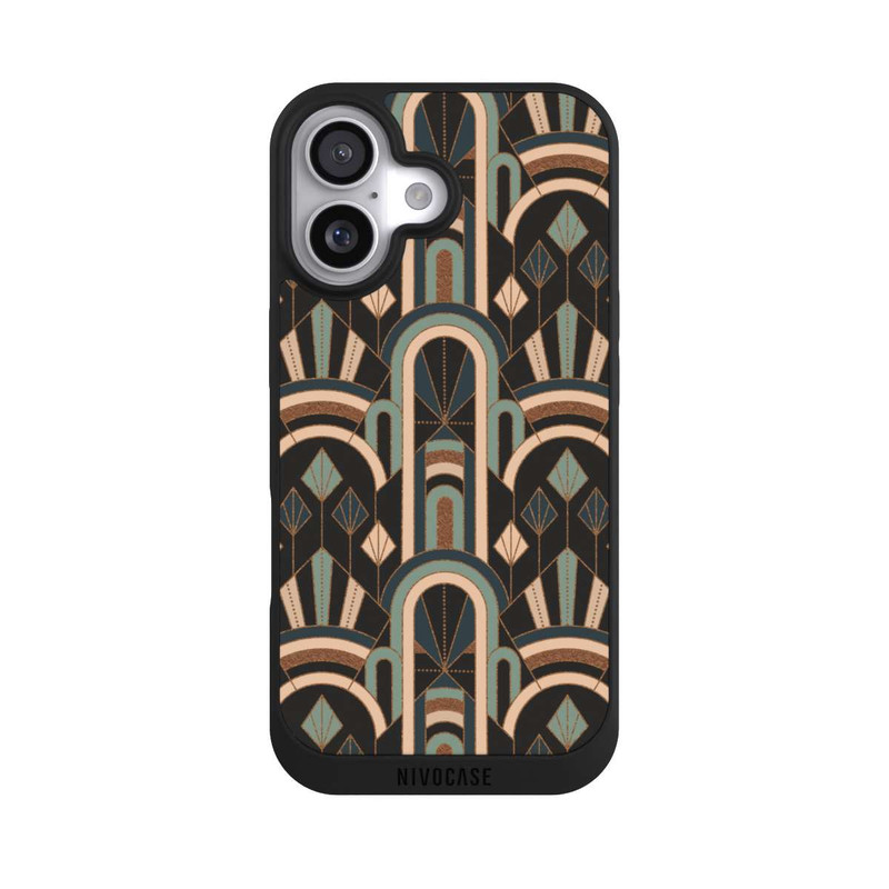 iPhone 17 NIVOpure Retro Art Deco