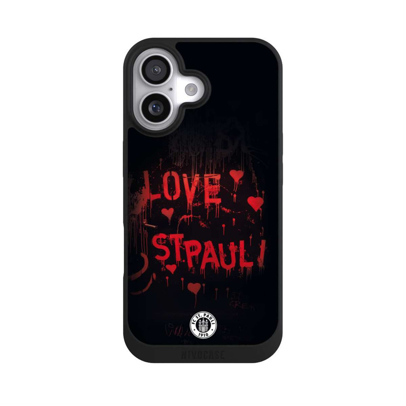 iPhone 17 NIVOpure Love St. Pauli