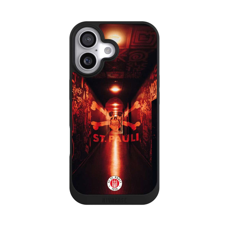 iPhone 17 NIVOpure FC St. Pauli Kabinengang