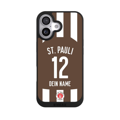  NIVOpure FC St. Pauli Trikot Personalisierbar 25-26
