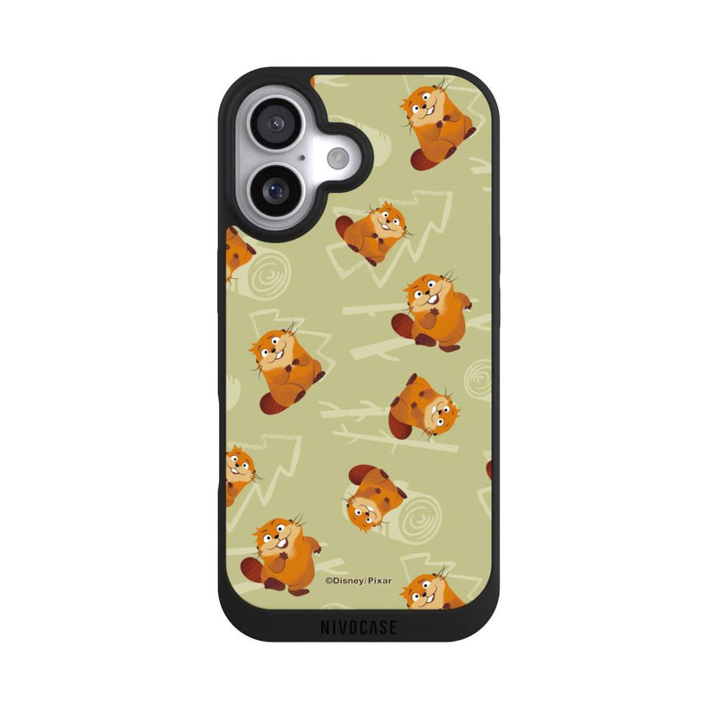 iPhone 17 NIVOpure Hoppers Pattern Green