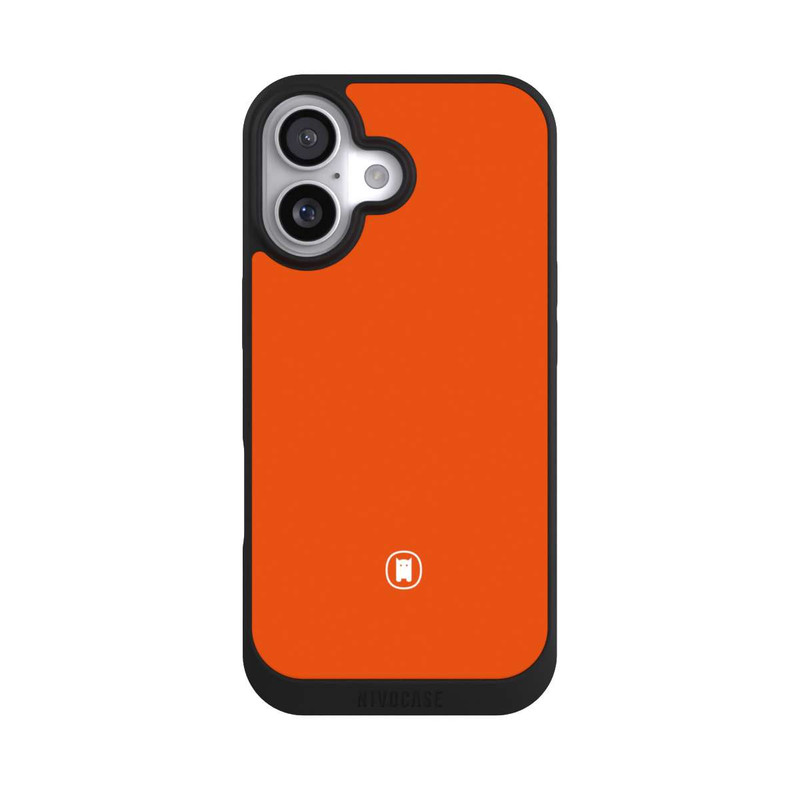 iPhone 17 NIVOpure Nivocase Icon Orange