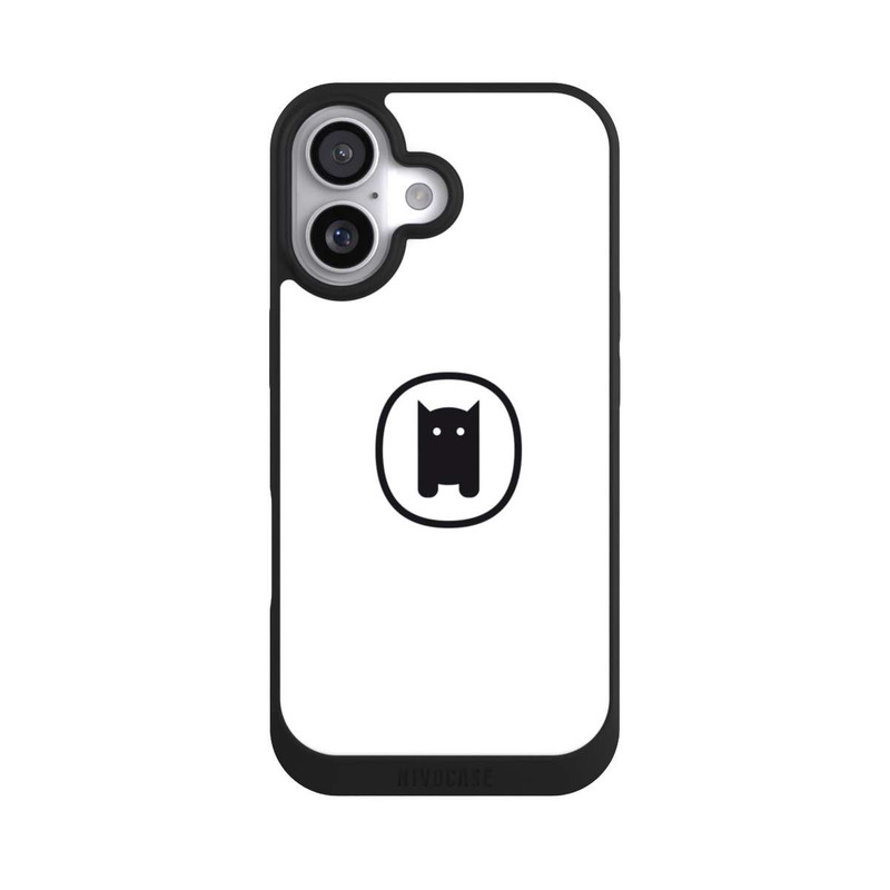 iPhone 17 NIVOpure Nivocase Logo White