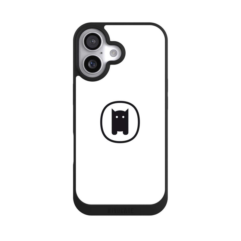 iPhone 17 NIVOpure Nivocase Logo White