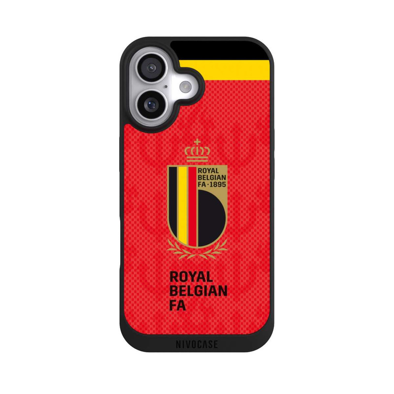 iPhone 17 NIVOpure Maillot domicile belge 2026