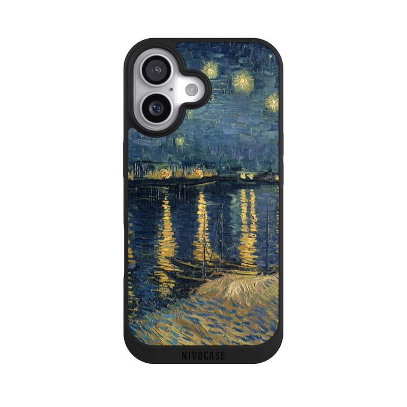 iPhone 17 NIVOpure Sternennacht über der Rhone