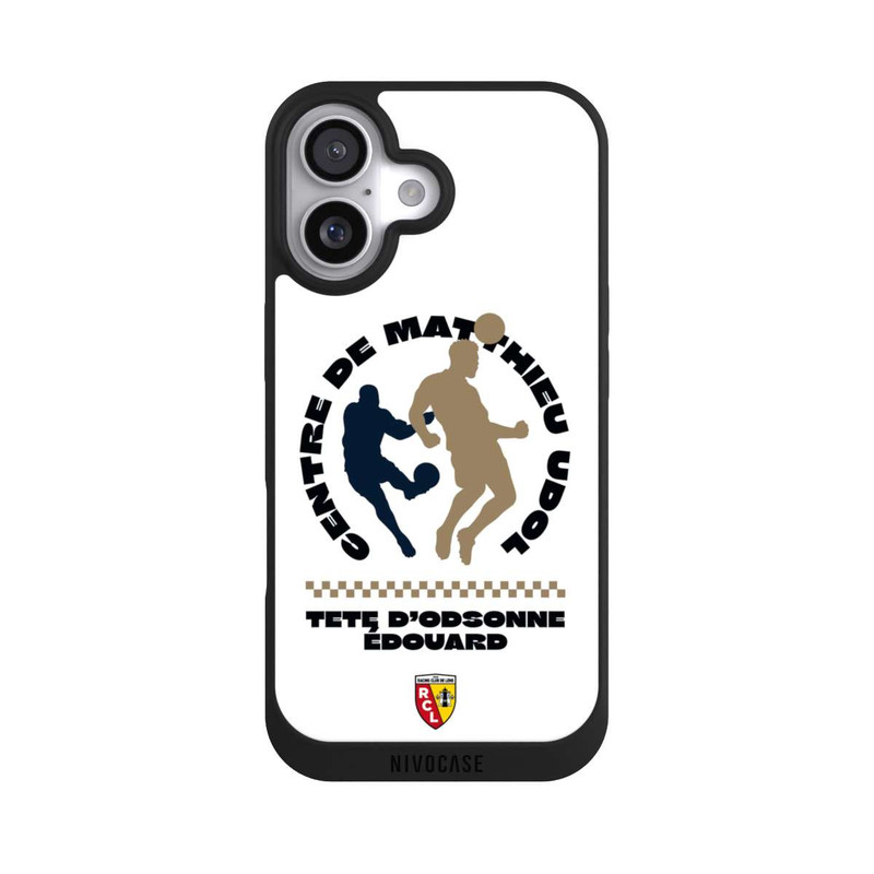 iPhone 17 NIVOpure Centre de Matthieu Udol Tete D'Odsonne Edouard