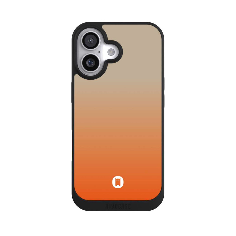 iPhone 17 NIVOpure Nivocase Farbverlauf Beige Orange