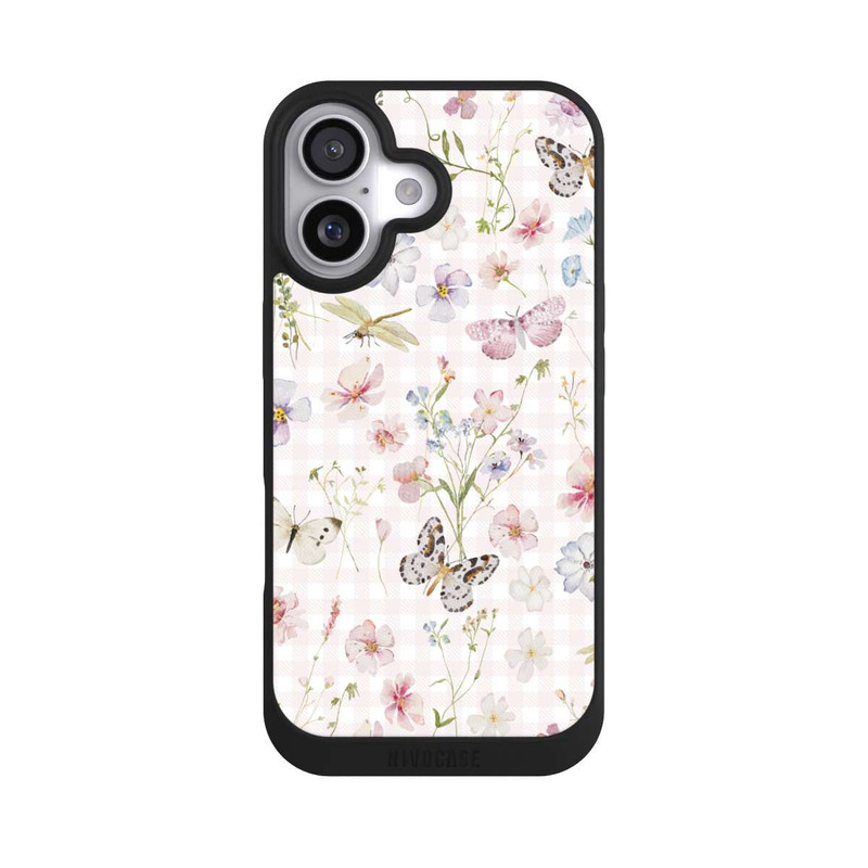 iPhone 17 NIVOpure Jardin de fleurs sauvages