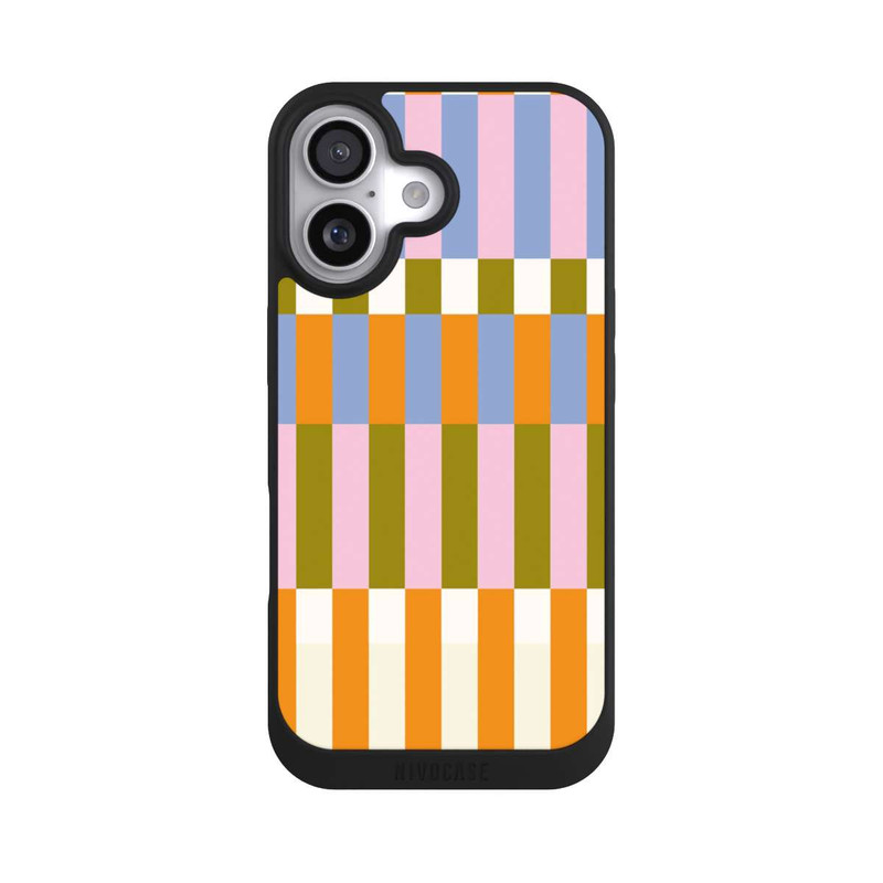 iPhone 17 NIVOpure Bold Checked colorful Theme