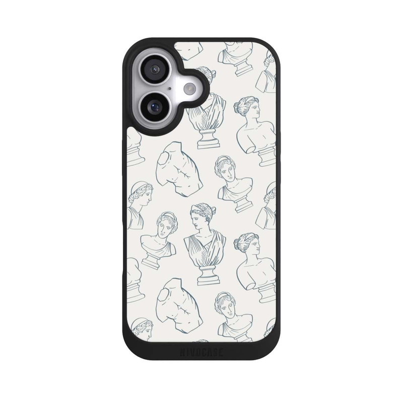 iPhone 17 NIVOpure Bustes Art Déco Grecs