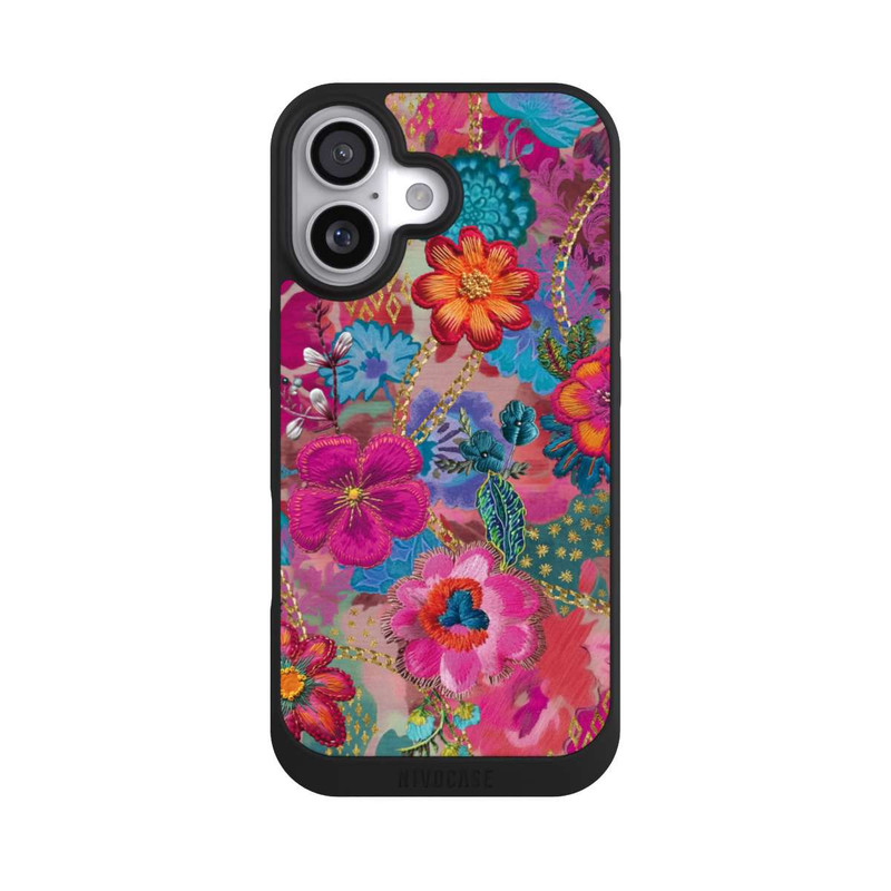 iPhone 17 NIVOpure Patchwork Blumen Mit KI