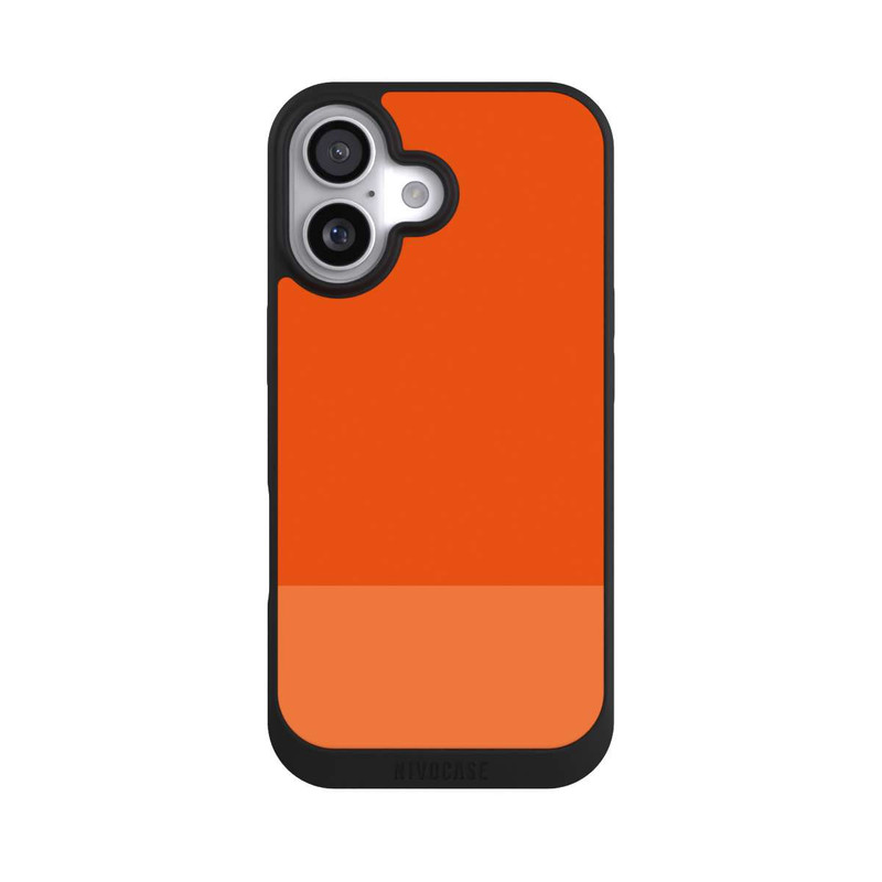 iPhone 17 NIVOpure Orange color combination