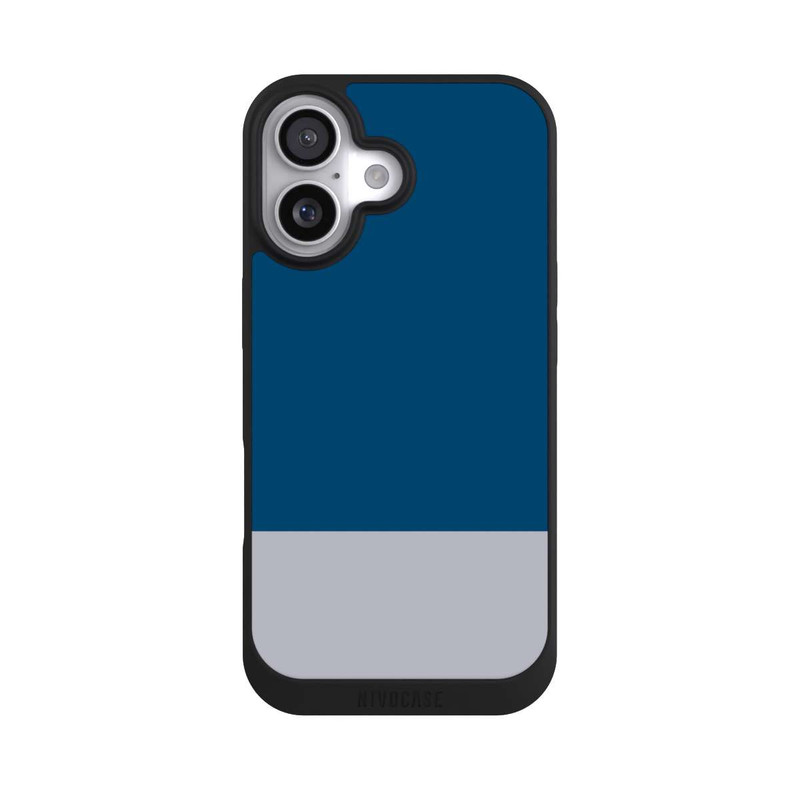 iPhone 17 NIVOpure Dunkelblau Grau Farbkombi