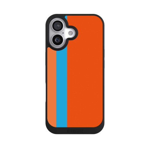  NIVOpure Rayures Orange Bleu