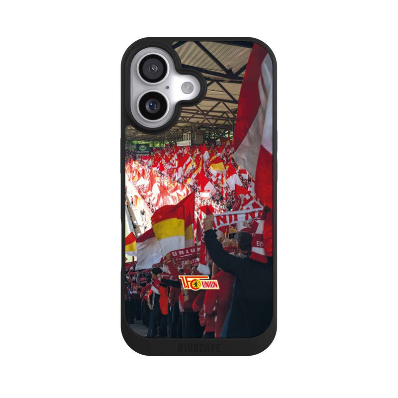 iPhone 17 NIVOpure Union Berlin Fans Tribüne