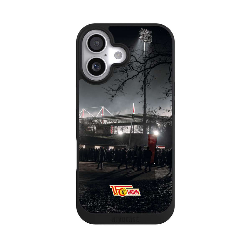iPhone 17 NIVOpure Union Berlin Stadion