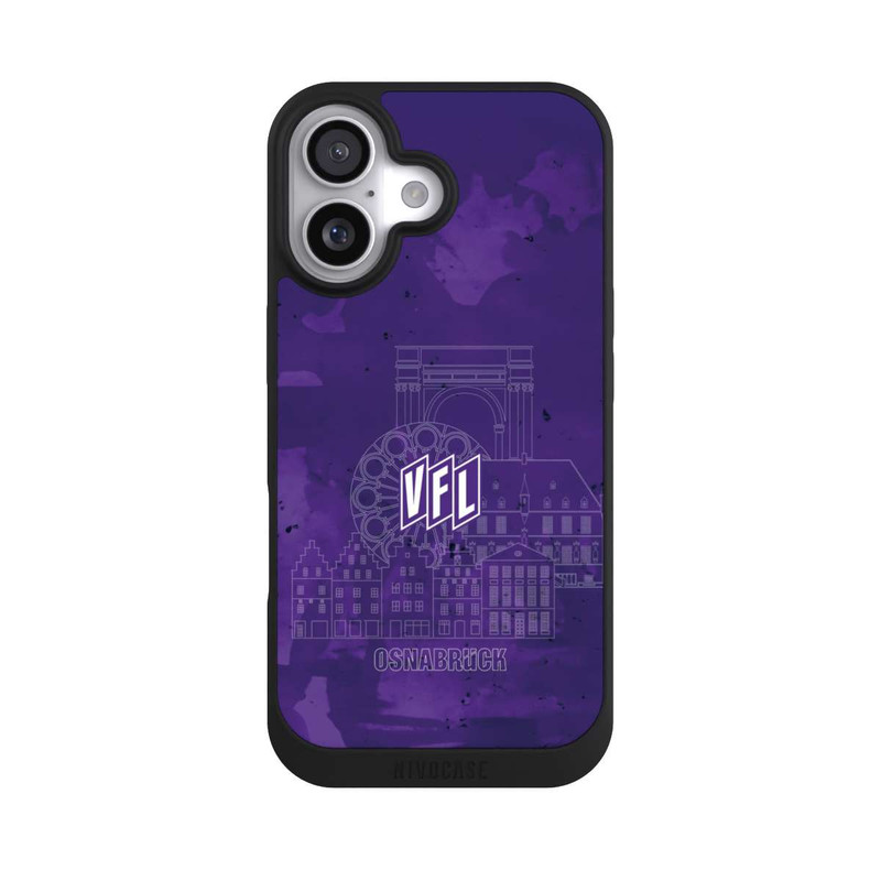 iPhone 17 NIVOpure VfL Osnabrück Silhouette