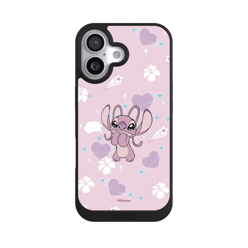 iPhone 17 NIVOpure Disney Classics Lilo & Stitch Angel Cute Pink