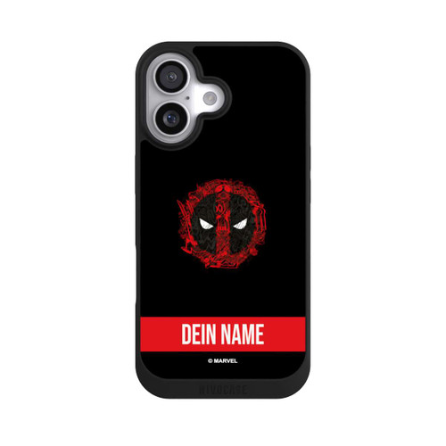 Apple iPhone 17 NIVOpure Deadpool Logo Personalisierbar