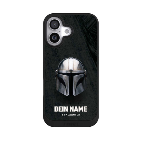  NIVOpure Star Wars Mandalorian Black Helmet Personalisierbar