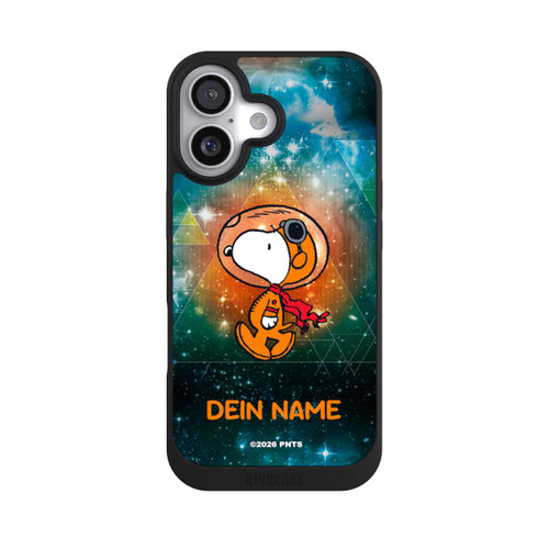 Apple iPhone 17 NIVOpure Snoopy Weltraumreisender Personalisierbar