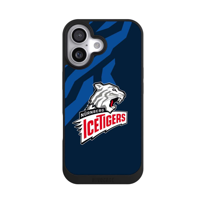 iPhone 17 NIVOpure Logo des Ice Tigers de Nuremberg