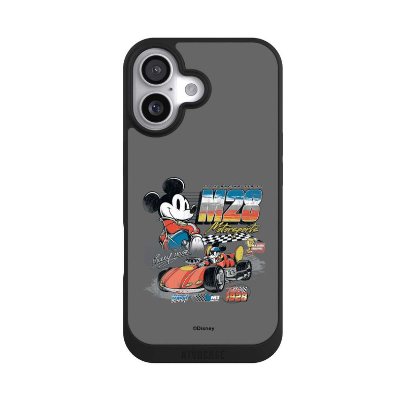 iPhone 17 NIVOpure Mickey Racing Car M28