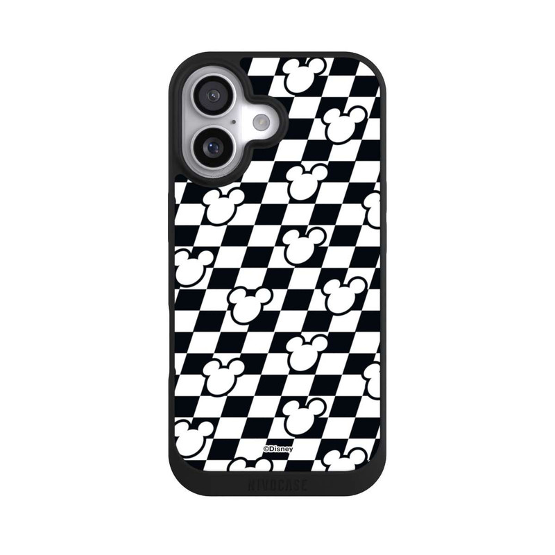 iPhone 17 NIVOpure Happy Racing Pattern Mickey Mouse Motorsport
