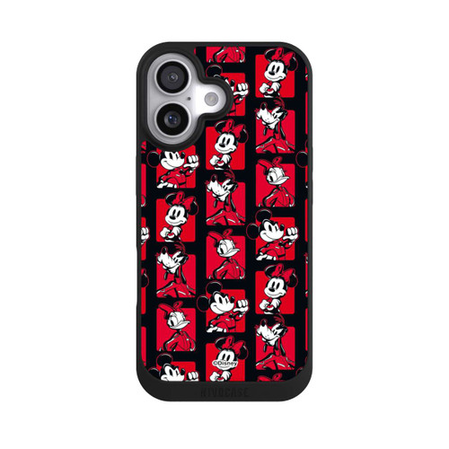  NIVOpure Mickey Mouse Rally Pattern Red