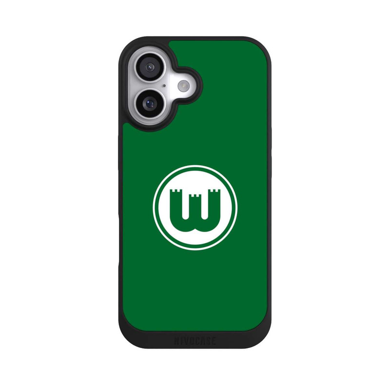 iPhone 17 NIVOpure VfL Wolfsburg Zinnenwappen Grün