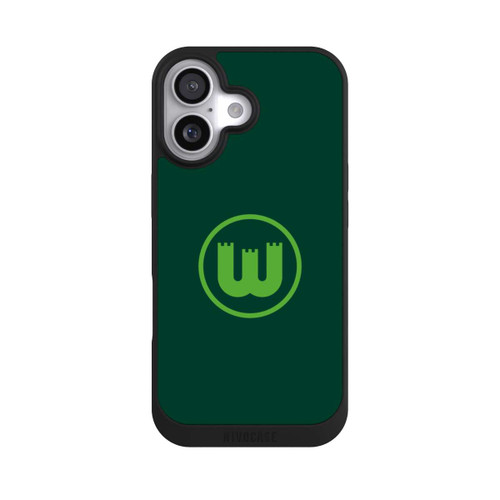  NIVOpure VfL Wolfsburg Zinnenwappen Dunkelgrün