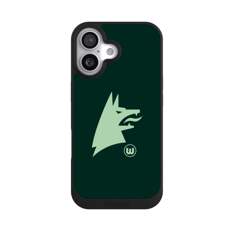 iPhone 17 NIVOpure VfL Wolfsburg Wolf Logo