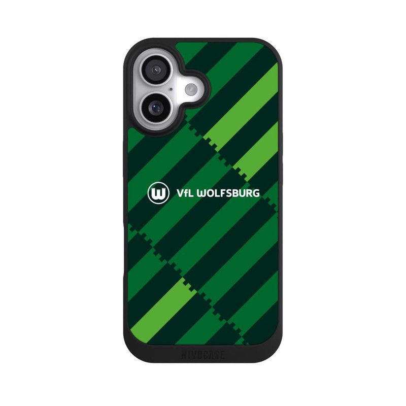 iPhone 17 NIVOpure VfL Wolfsburg Logo Zinnenrapport