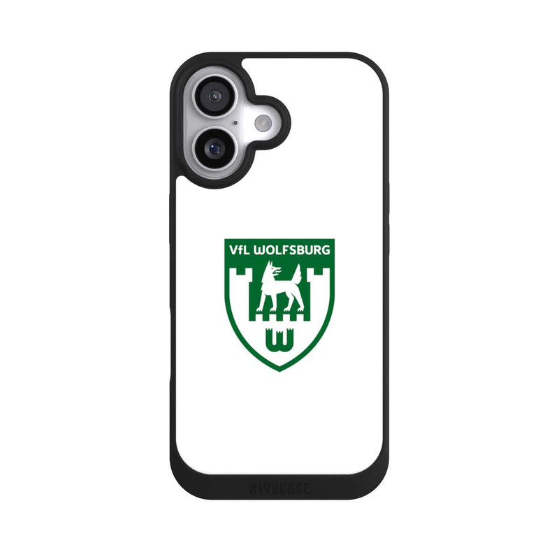 iPhone 17 NIVOpure VfL Wolfsburg Retro Crest White