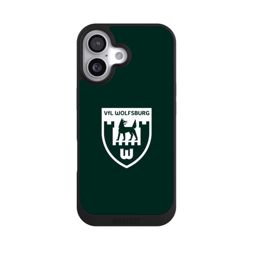  NIVOpure VfL Wolfsburg Retrowappen Grün
