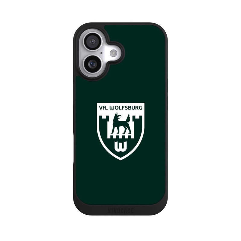 iPhone 17 NIVOpure VfL Wolfsburg Retro Crest Green