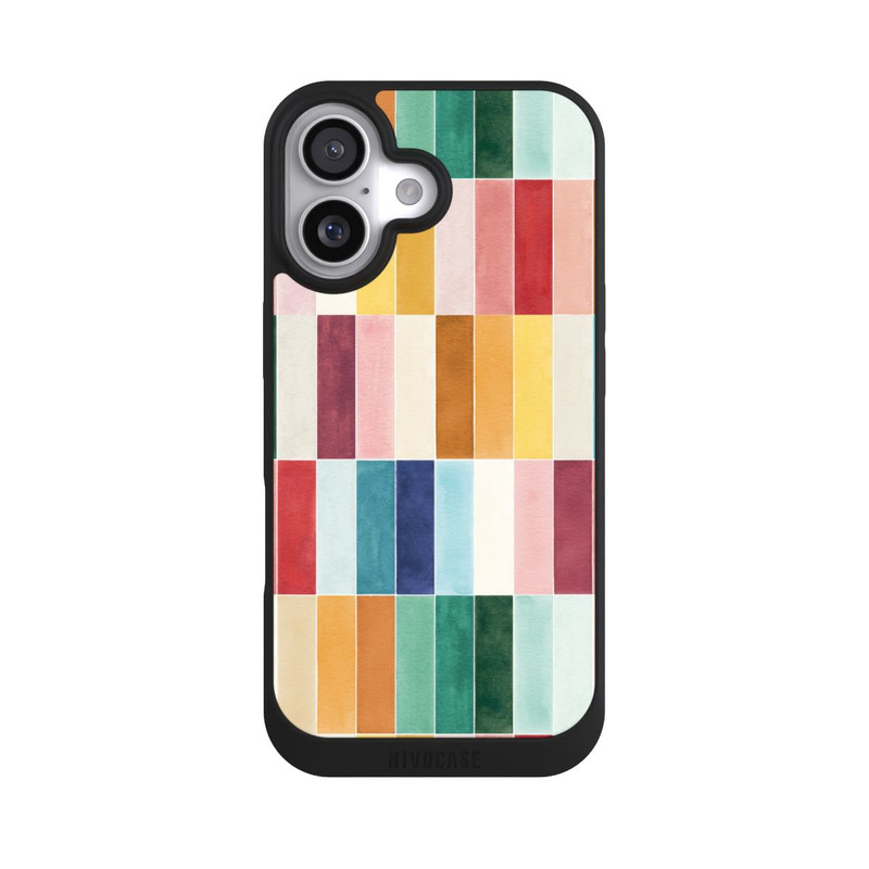 iPhone 17 NIVOpure Modern Craft Geometric Rectangular Tiles