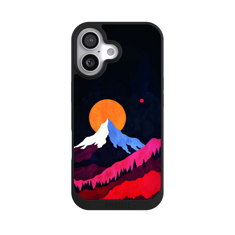 iPhone 17 NIVOpure Mont Blanc Abstrakt