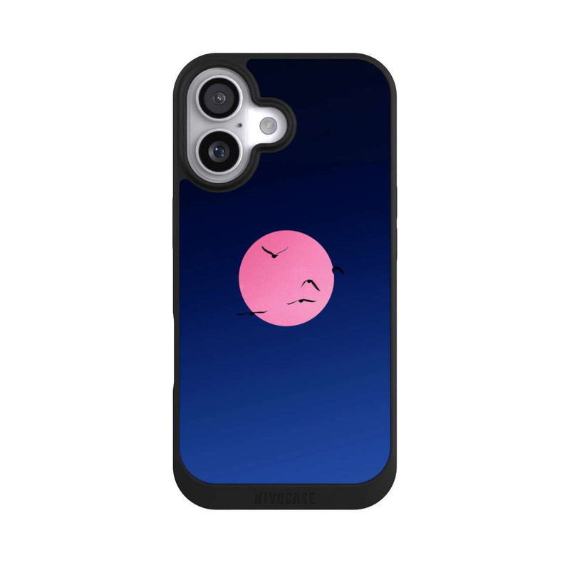iPhone 17 NIVOpure Summer Nights Red Moon